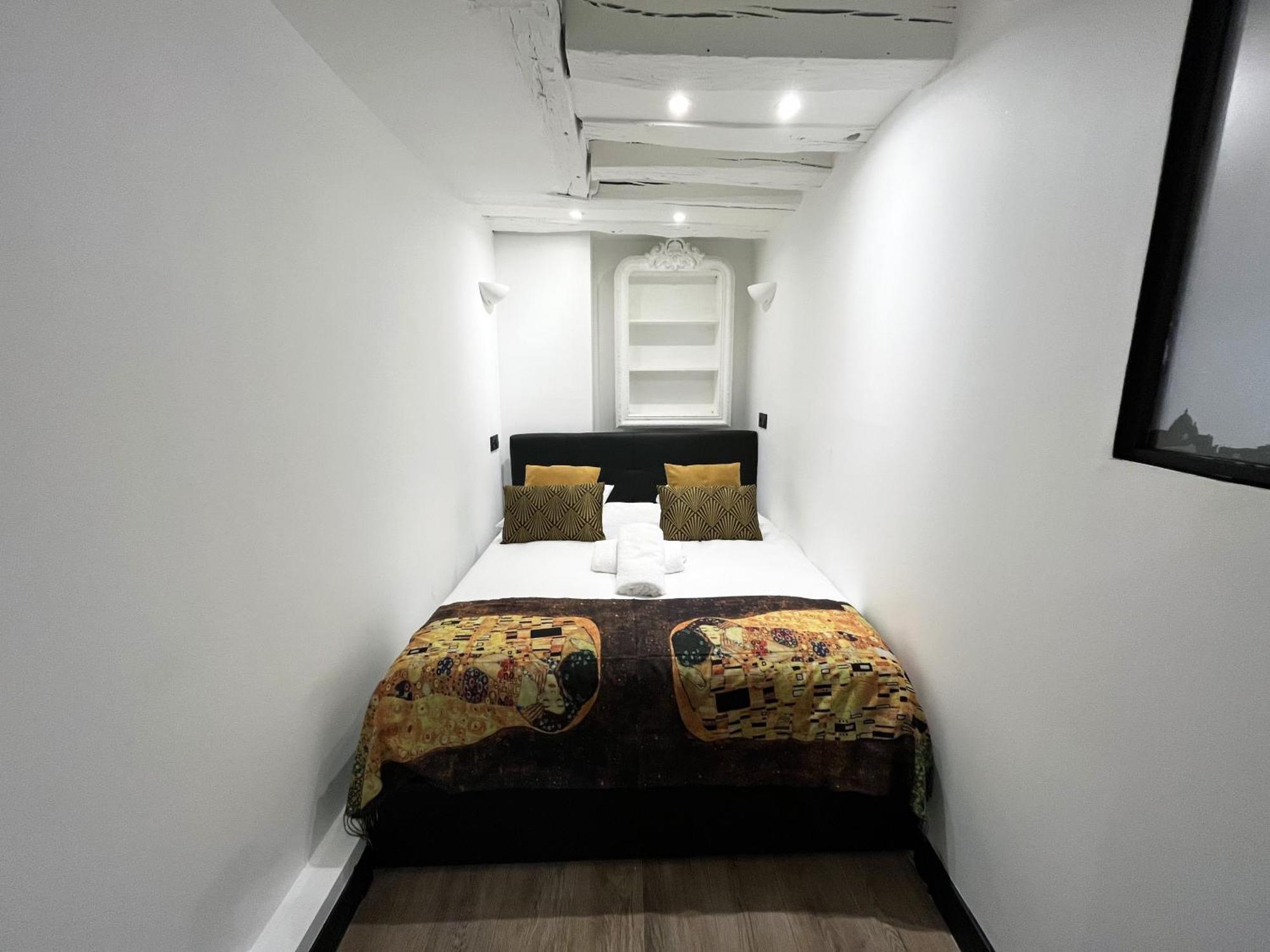 Ferienwohnung Urban Flat 175 - Loft St Denis Paris Exterior foto