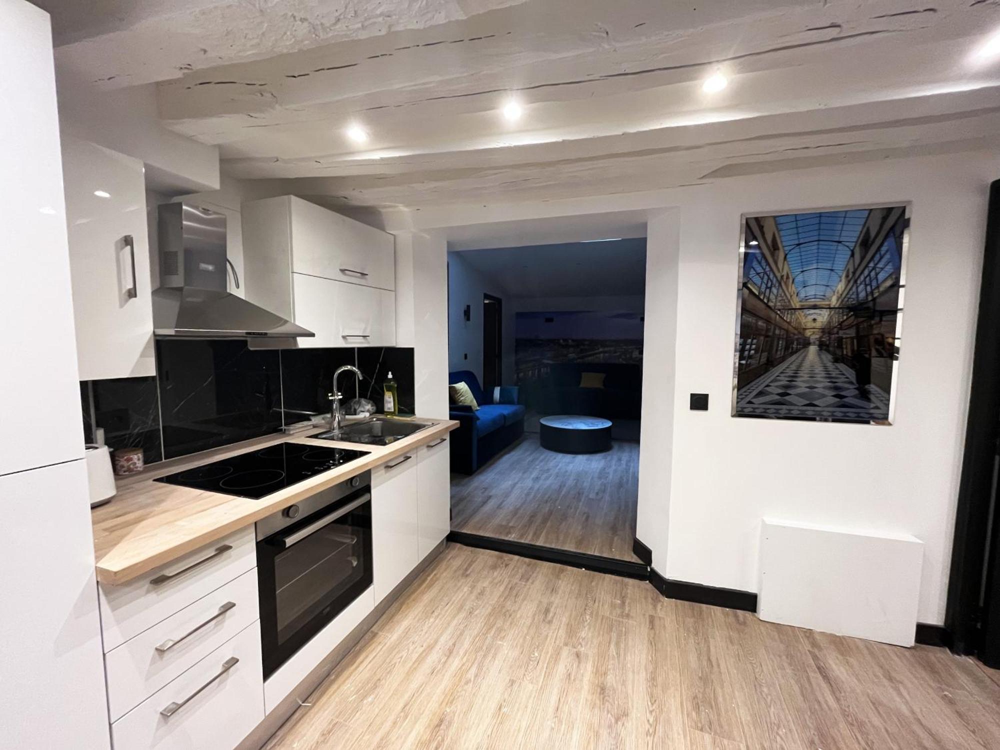 Ferienwohnung Urban Flat 175 - Loft St Denis Paris Exterior foto