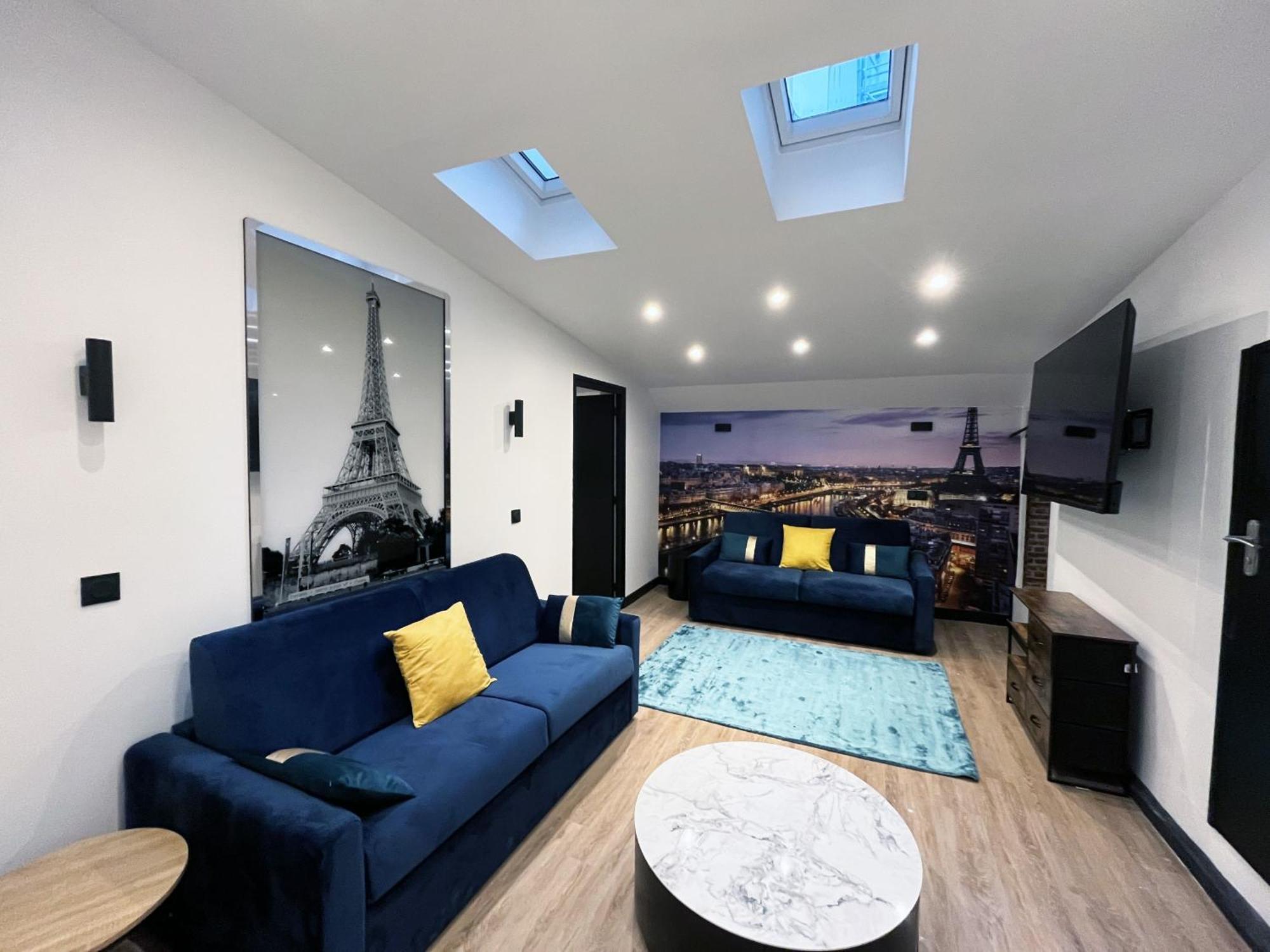 Ferienwohnung Urban Flat 175 - Loft St Denis Paris Exterior foto