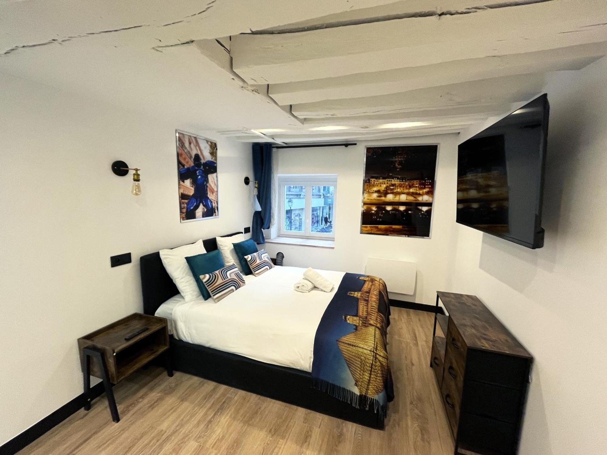 Ferienwohnung Urban Flat 175 - Loft St Denis Paris Exterior foto