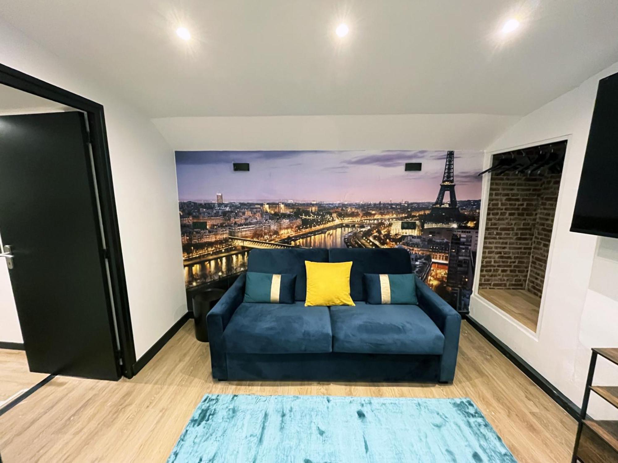 Ferienwohnung Urban Flat 175 - Loft St Denis Paris Exterior foto