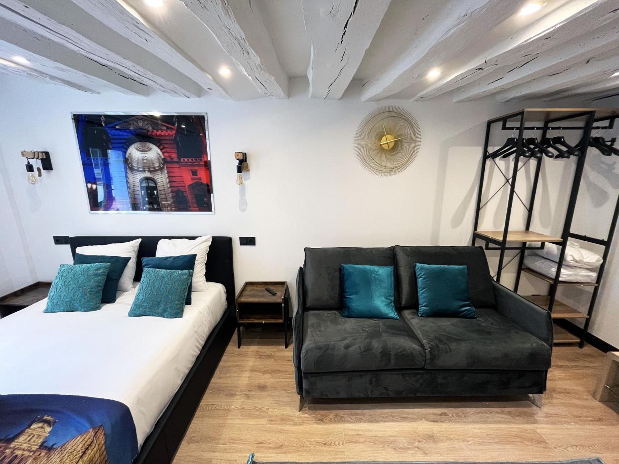 Ferienwohnung Urban Flat 175 - Loft St Denis Paris Exterior foto