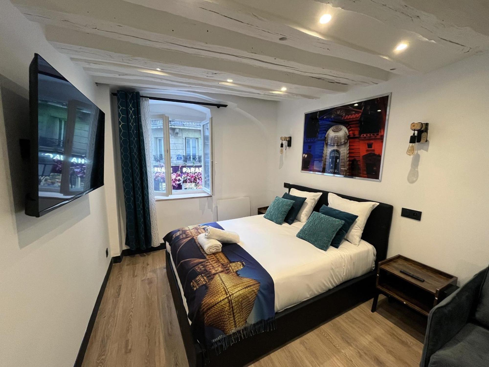 Ferienwohnung Urban Flat 175 - Loft St Denis Paris Exterior foto